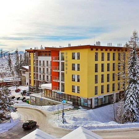 Apartment With Mountain View In Hotel Crocus, Strbske Pleso Luaran gambar