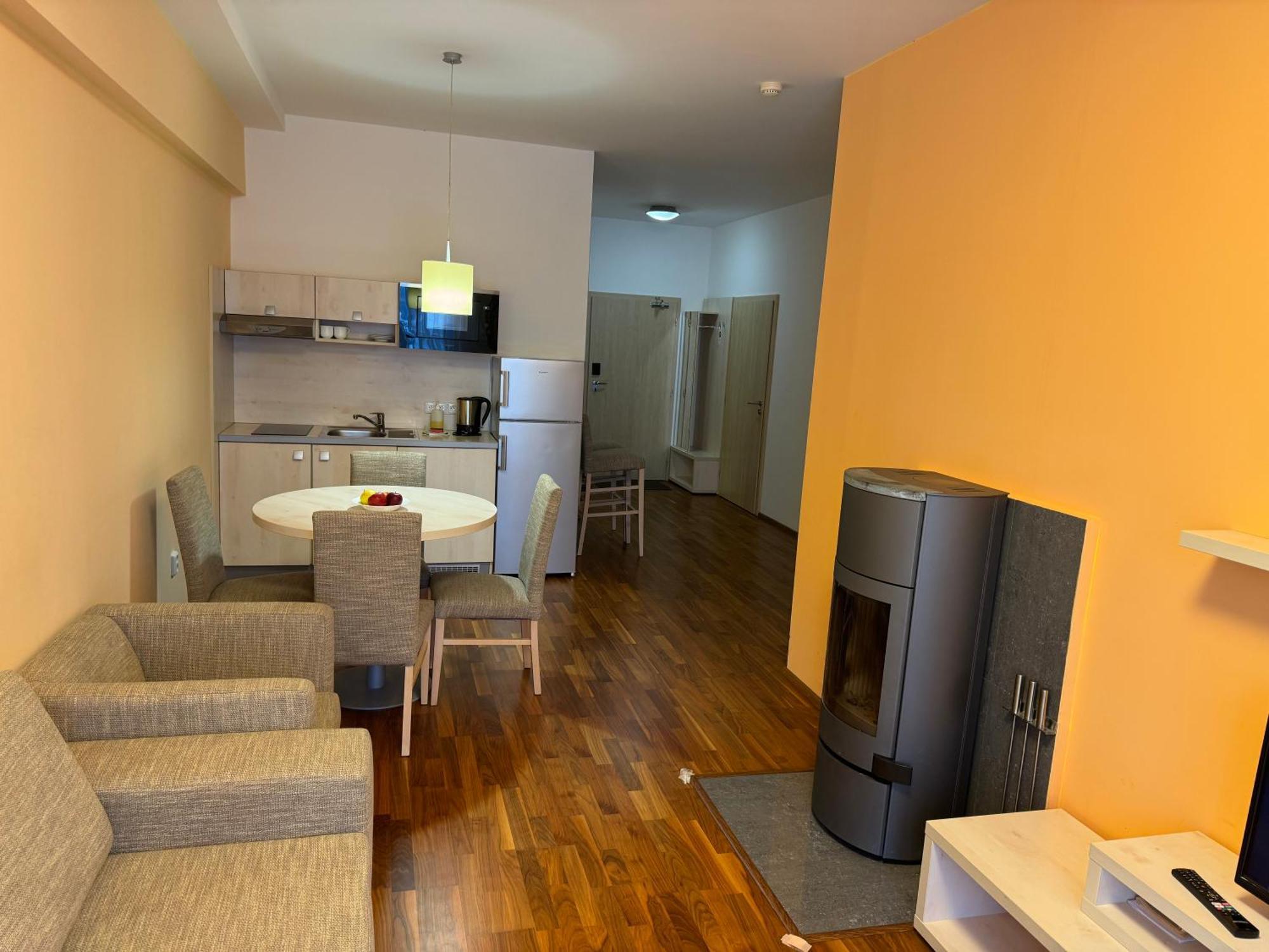 Apartment With Mountain View In Hotel Crocus, Strbske Pleso Luaran gambar