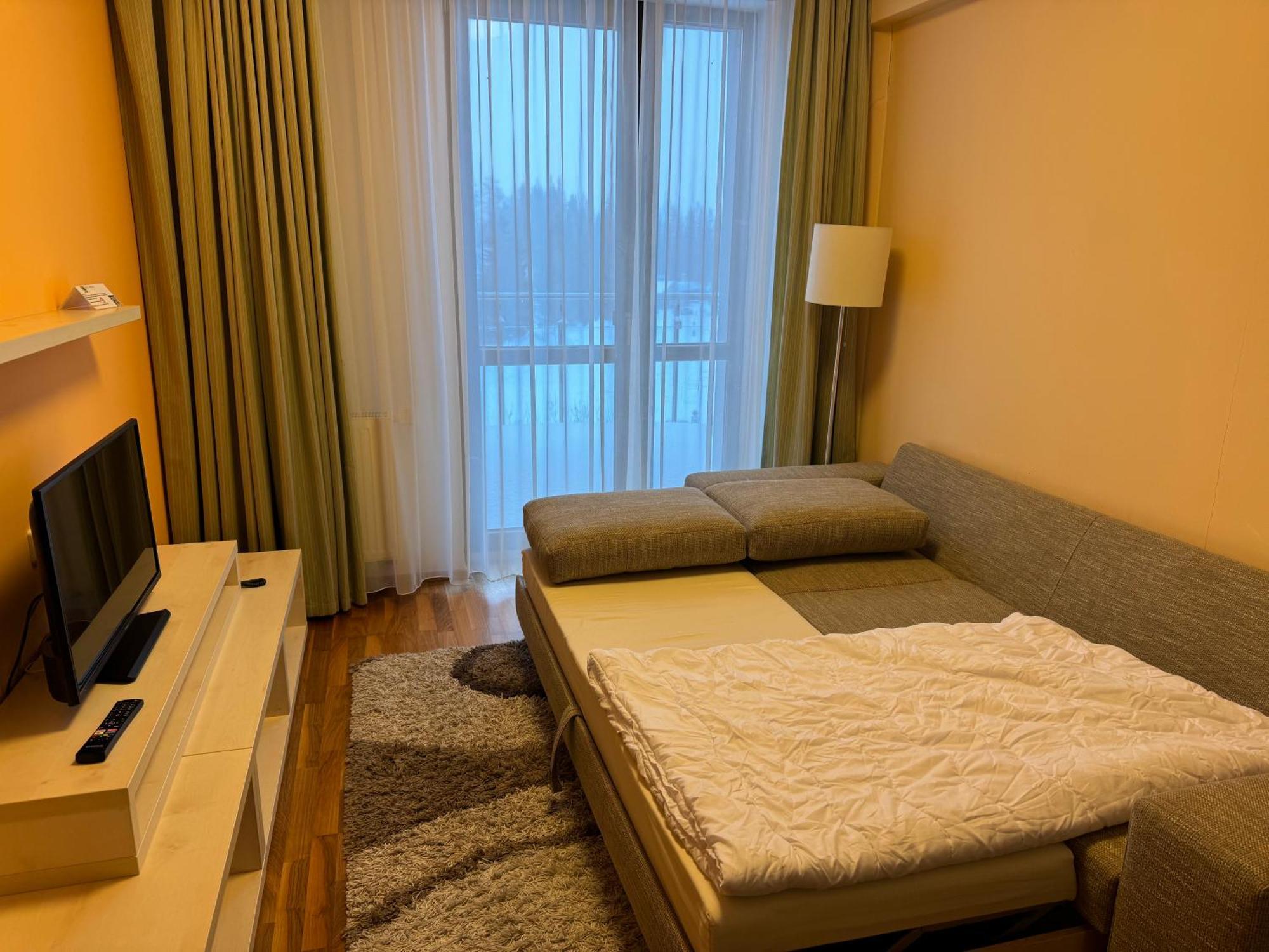 Apartment With Mountain View In Hotel Crocus, Strbske Pleso Luaran gambar