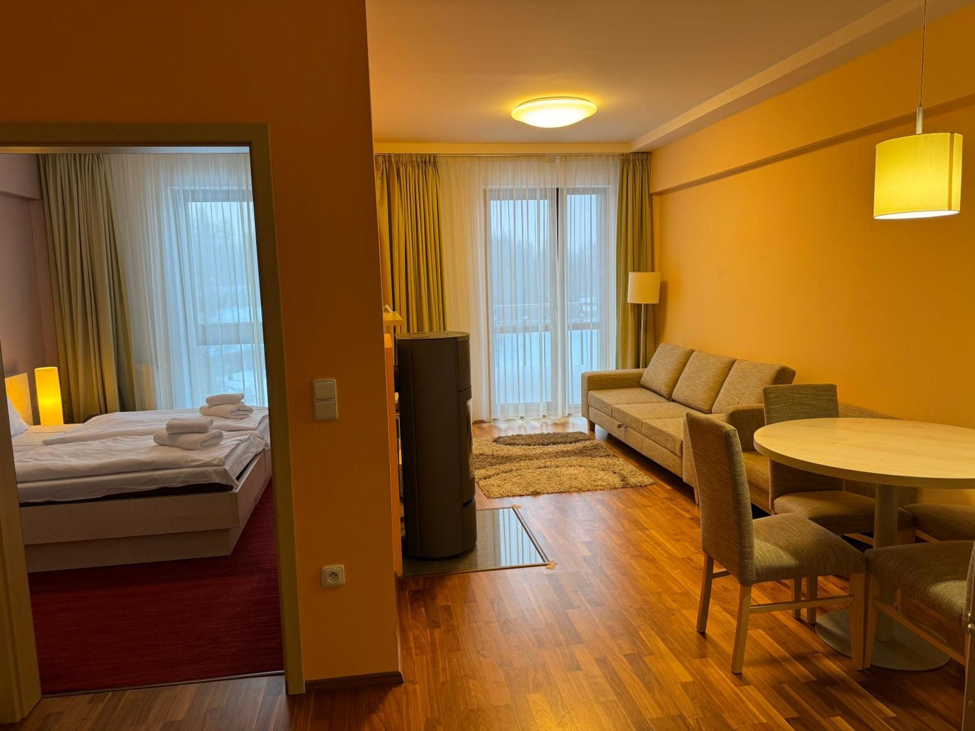 Apartment With Mountain View In Hotel Crocus, Strbske Pleso Luaran gambar