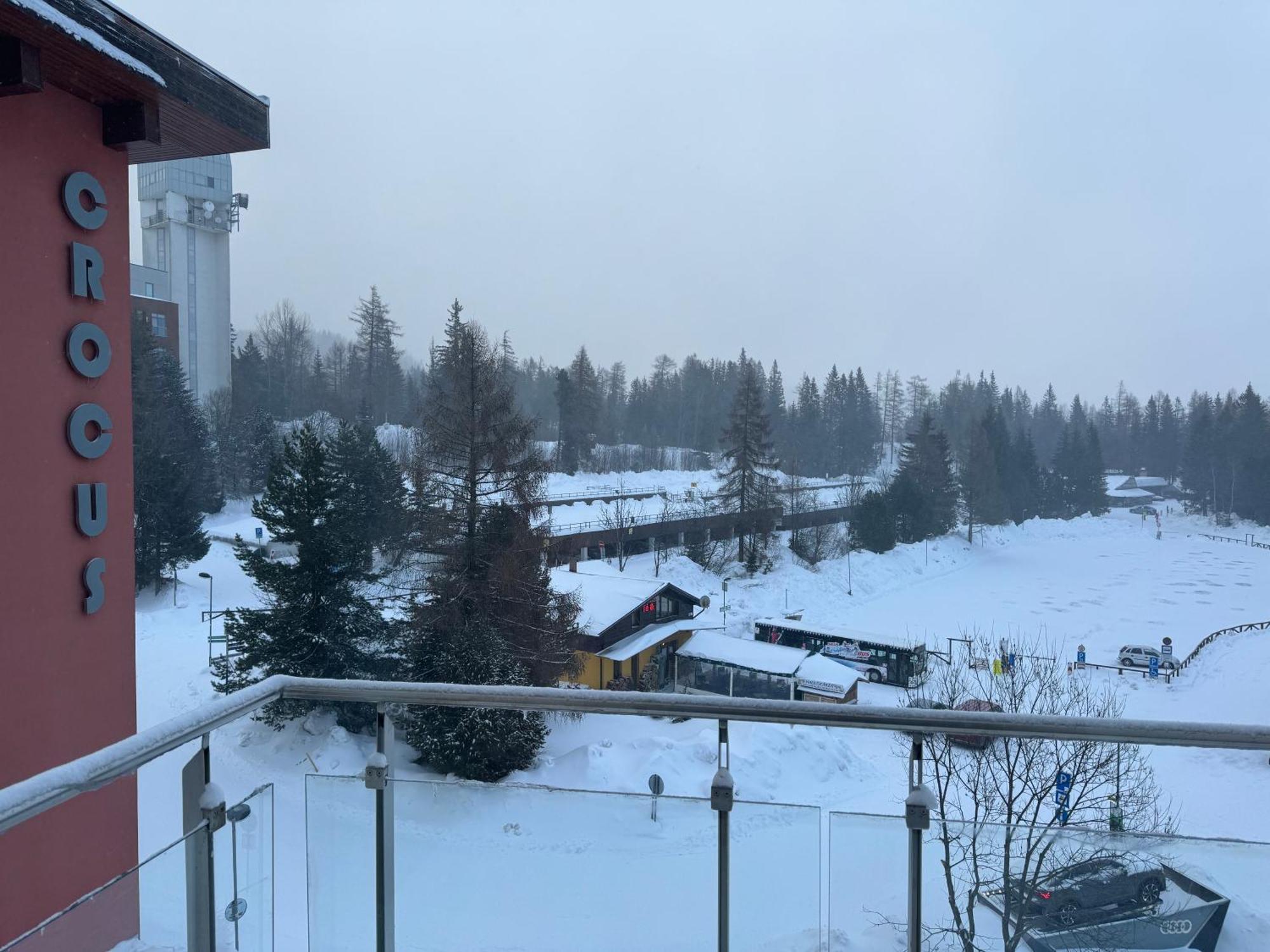 Apartment With Mountain View In Hotel Crocus, Strbske Pleso Luaran gambar