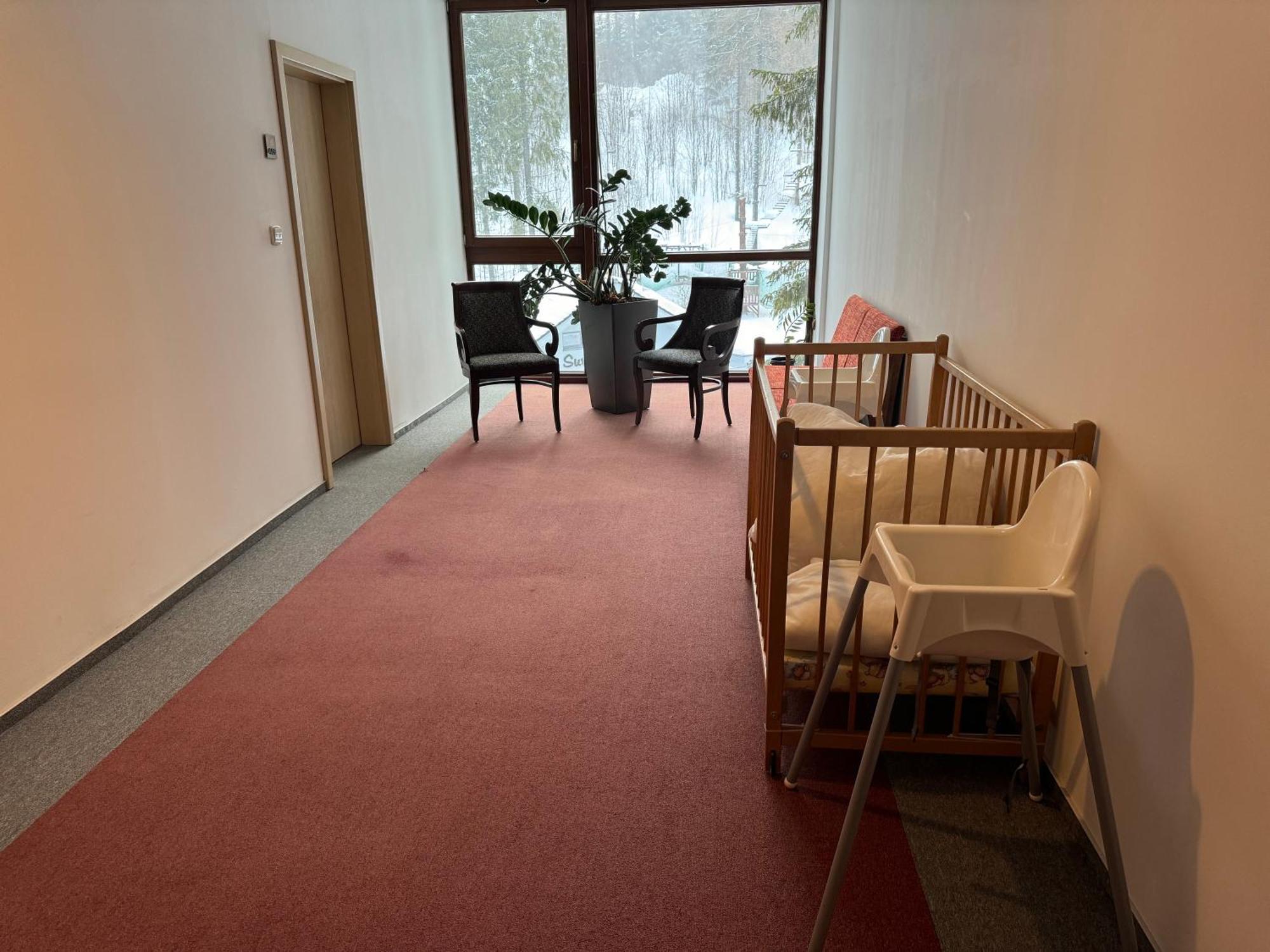 Apartment With Mountain View In Hotel Crocus, Strbske Pleso Luaran gambar