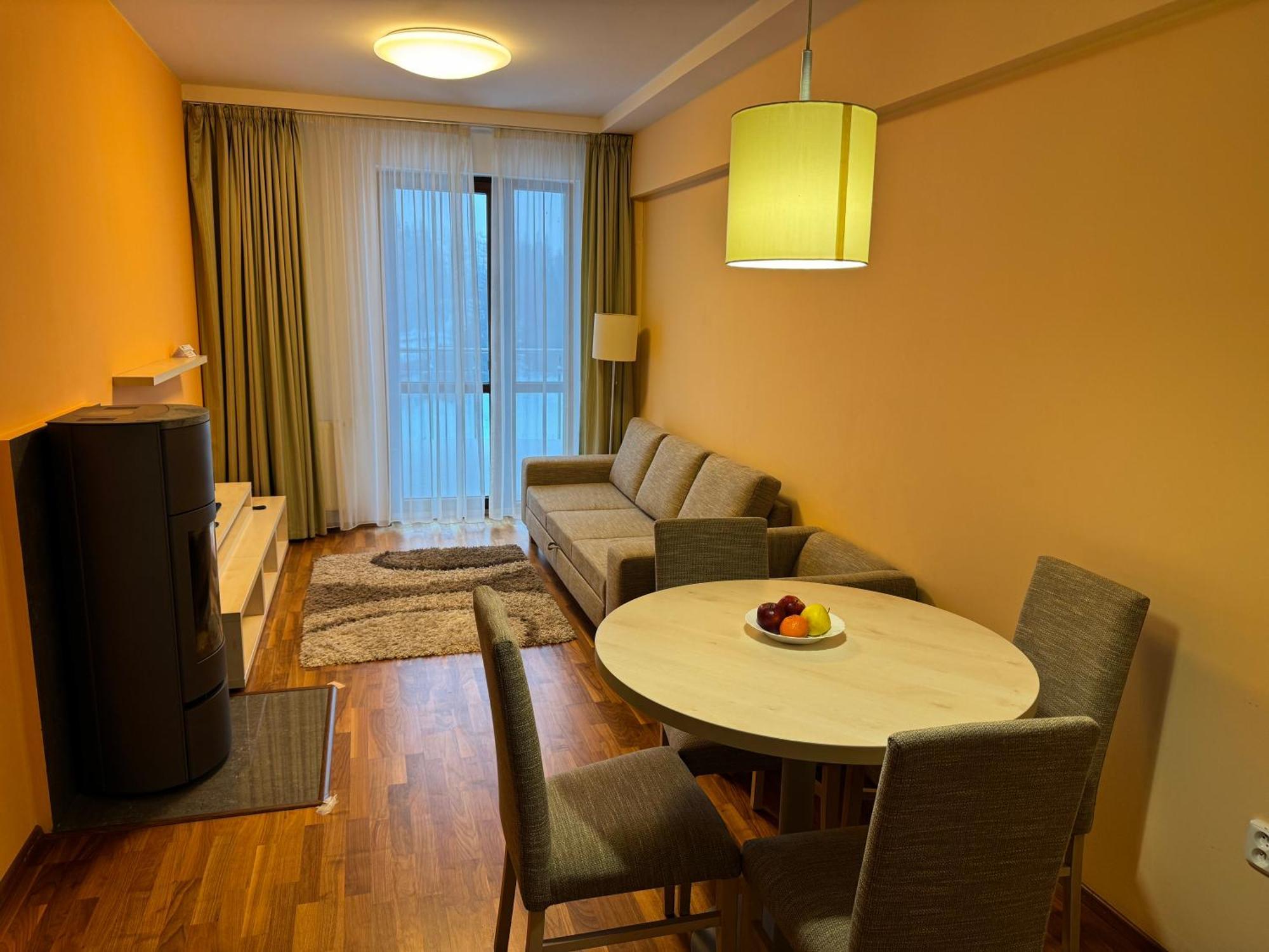Apartment With Mountain View In Hotel Crocus, Strbske Pleso Luaran gambar