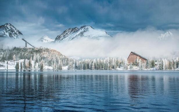 Apartment With Mountain View In Hotel Crocus, Strbske Pleso Luaran gambar