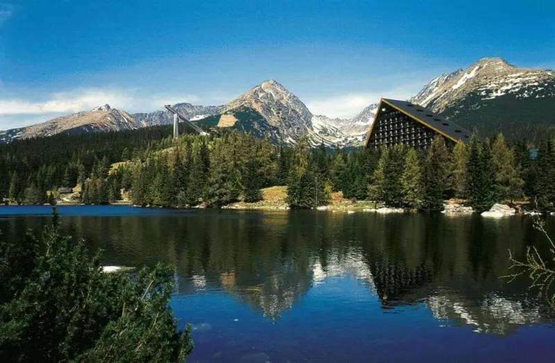 Apartment With Mountain View In Hotel Crocus, Strbske Pleso Luaran gambar
