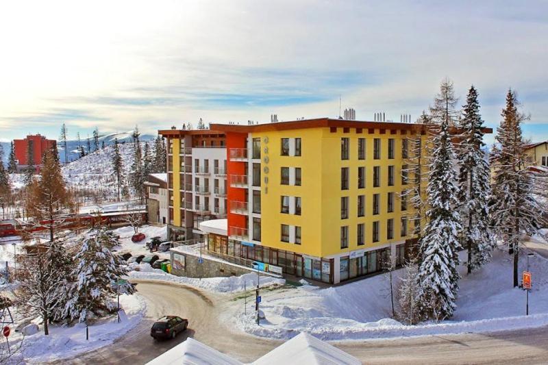 Apartment With Mountain View In Hotel Crocus, Strbske Pleso Luaran gambar